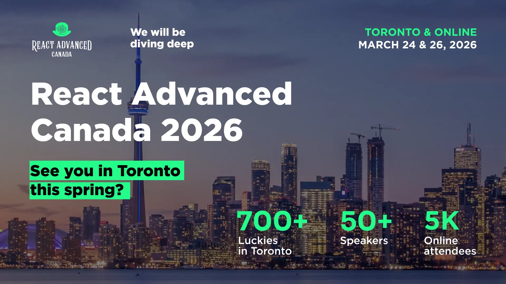 React Advanced Canada Logo